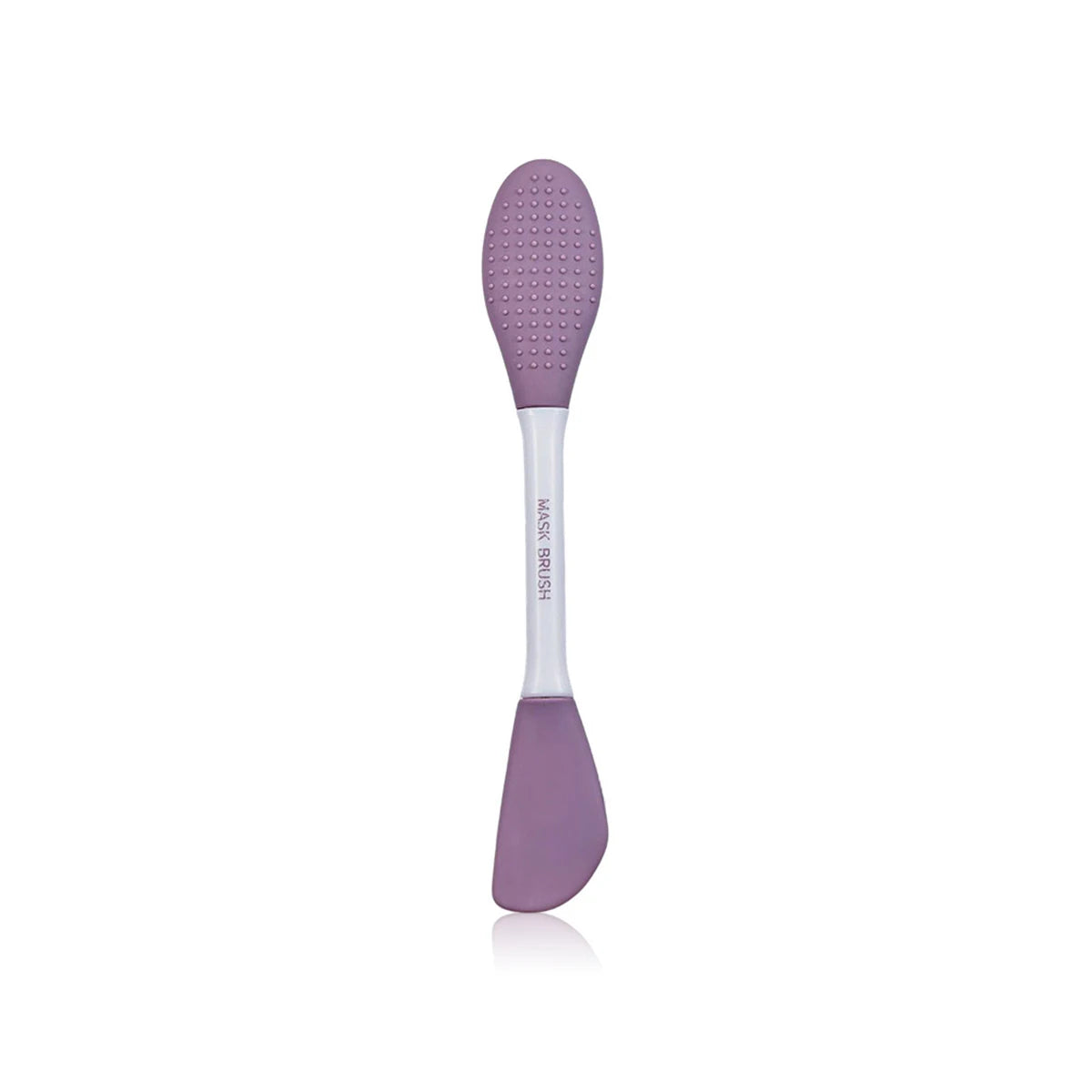 2-in-1 silicone face brush scrub for deep cleansing and exfoliation