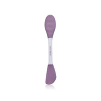 2-in-1 silicone face brush scrub for deep cleansing and exfoliation